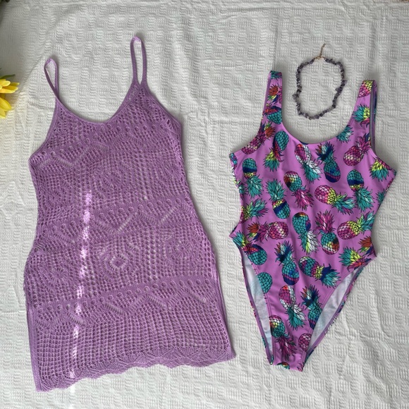 Swimsuit and cover up - Picture 4 of 14